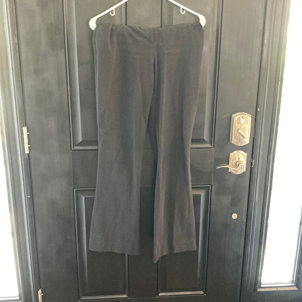 Black Work Pants